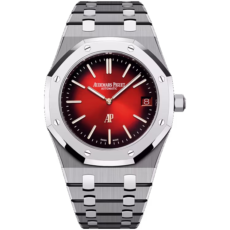 Audemars Piguet Royal Oak Red Ombre Dial