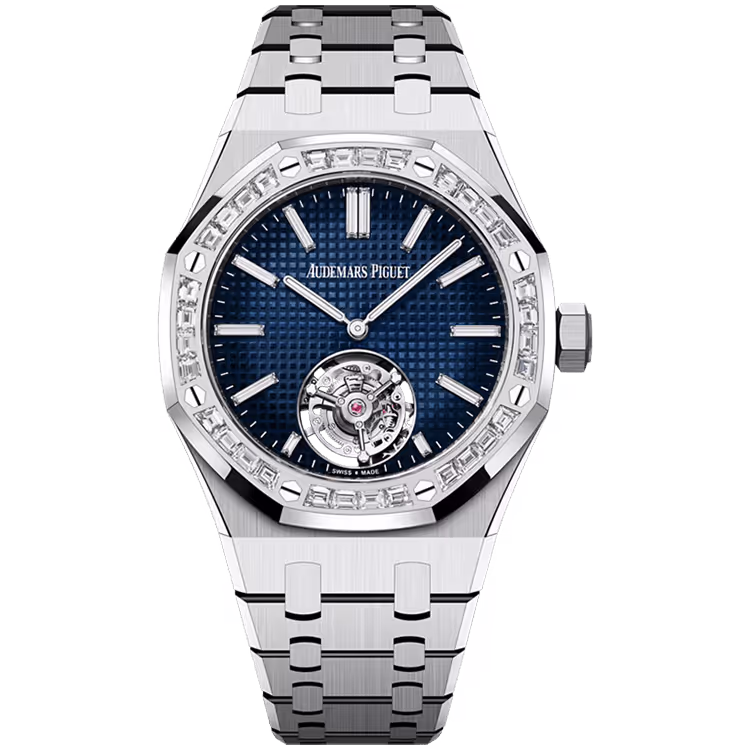 Audemars Piguet Royal Oak Blue Diamond Dial