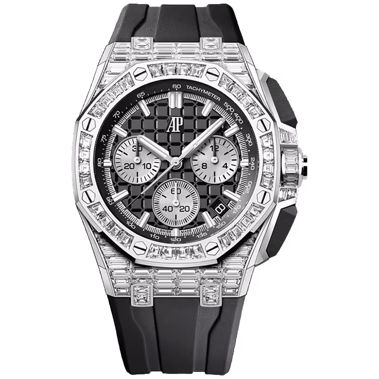 Audemars Piguet Royal Oak Offshore Black Dial
