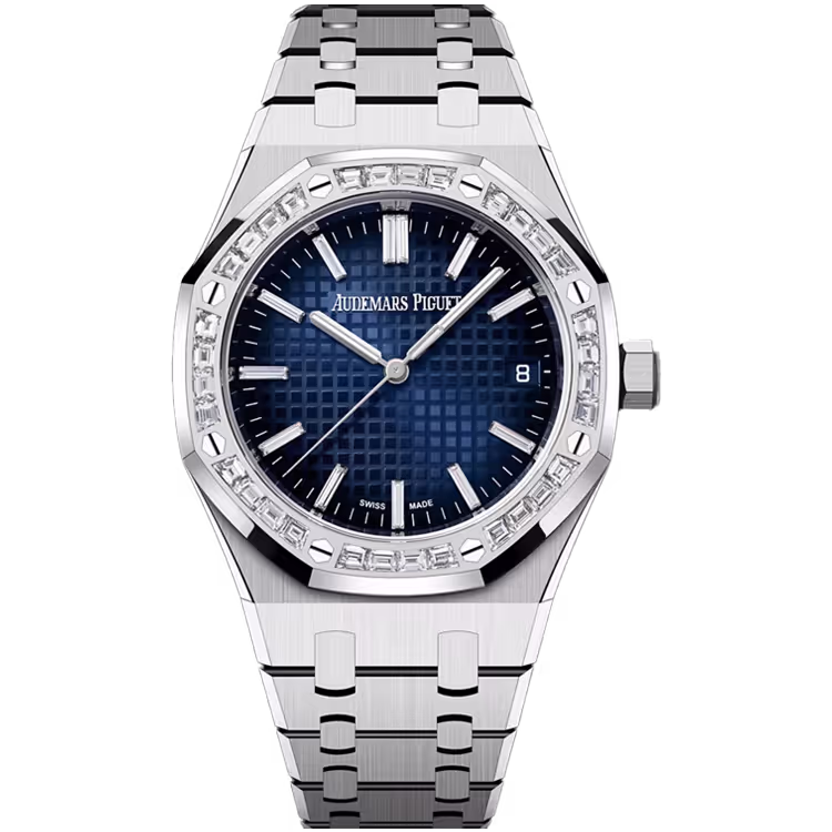 Audemars Piguet Royal Oak Blue Diamond Dial