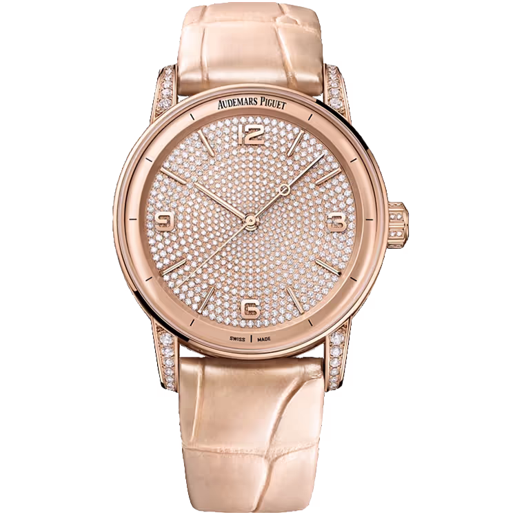 Audemars Piguet Code 11.59 Diamond Pave Dial