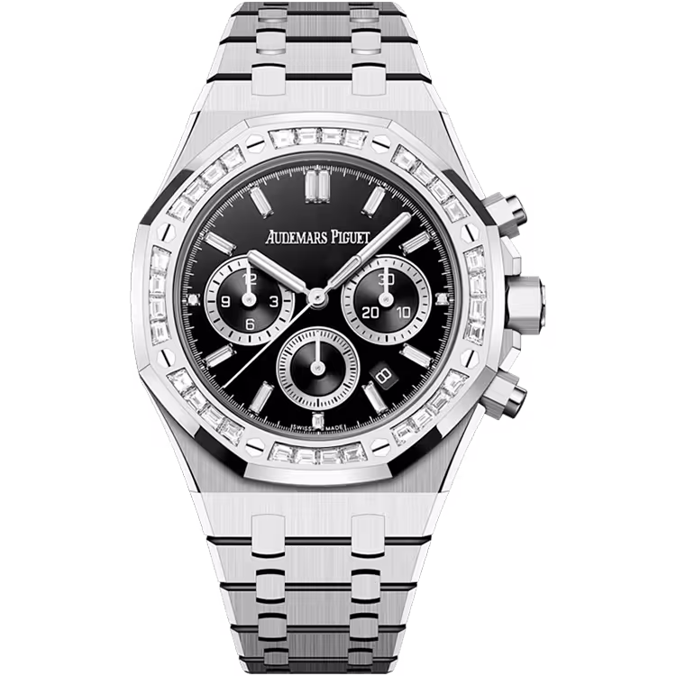 Audemars Piguet Royal Oak Black Onyx Diamond Dial