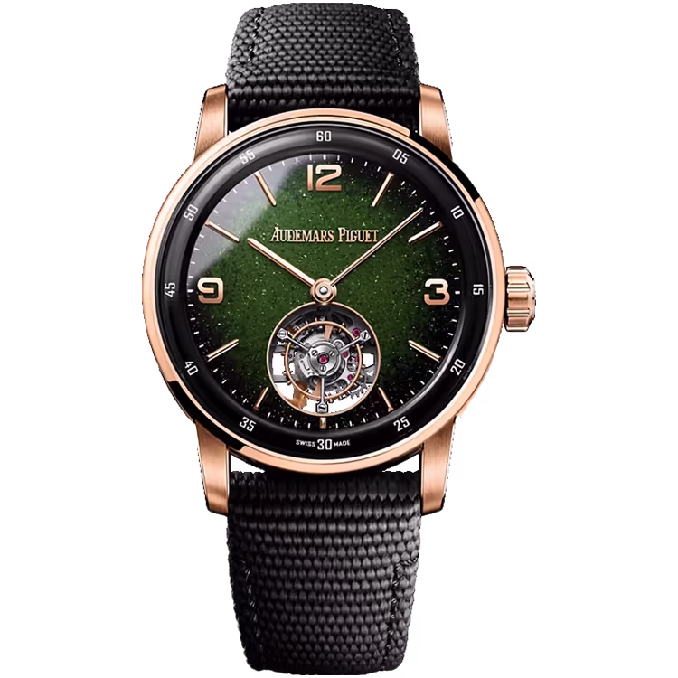 Audemars Piguet Code 11.59 Green Dial