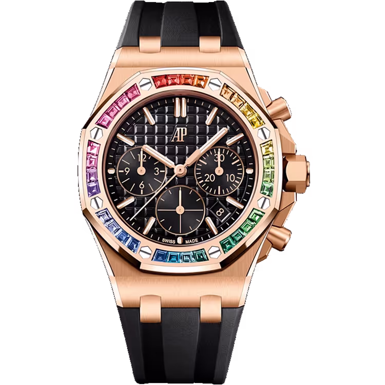 Audemars Piguet Royal Oak Offshore Black Dial