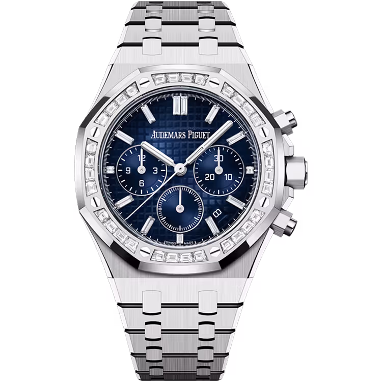 Audemars Piguet Royal Oak Blue Diamond Dial