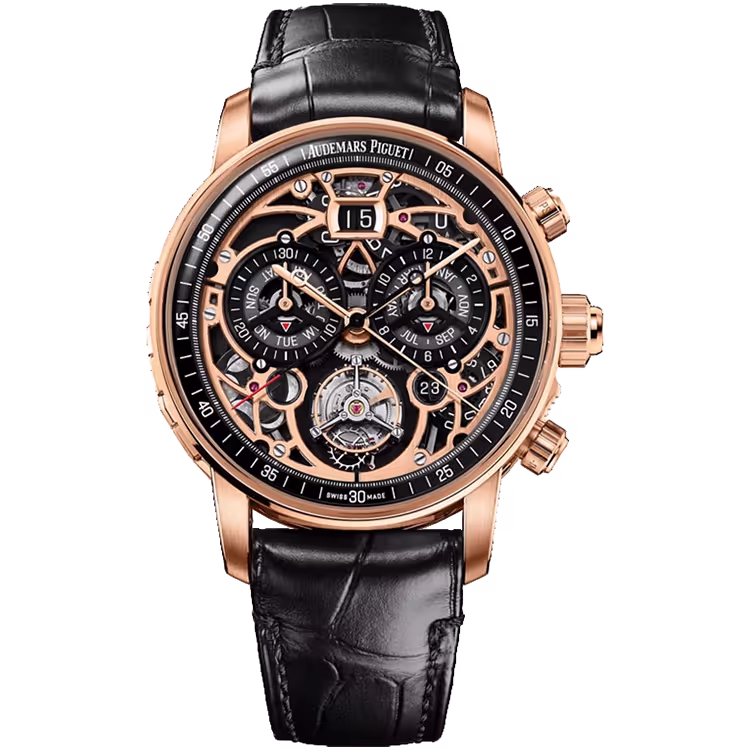 Audemars Piguet Code 11.59 Skeleton Dial