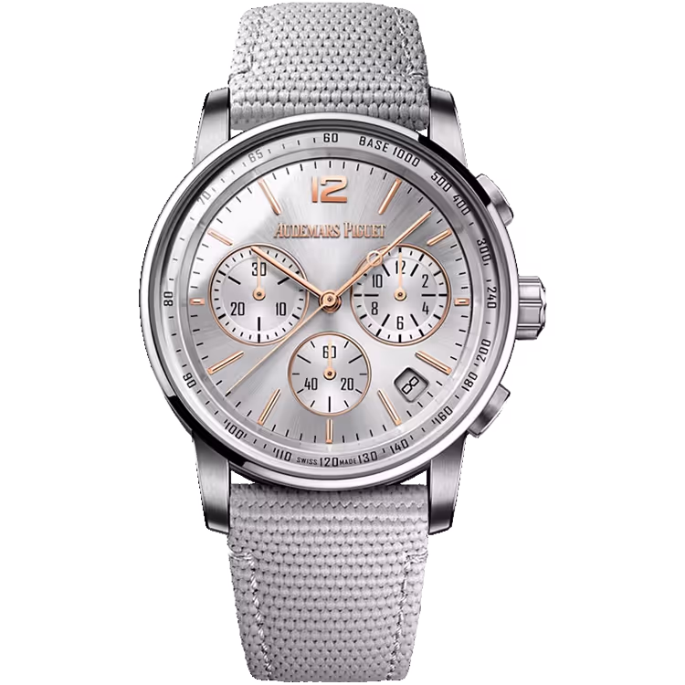Audemars Piguet Code 11.59 Silver Dial