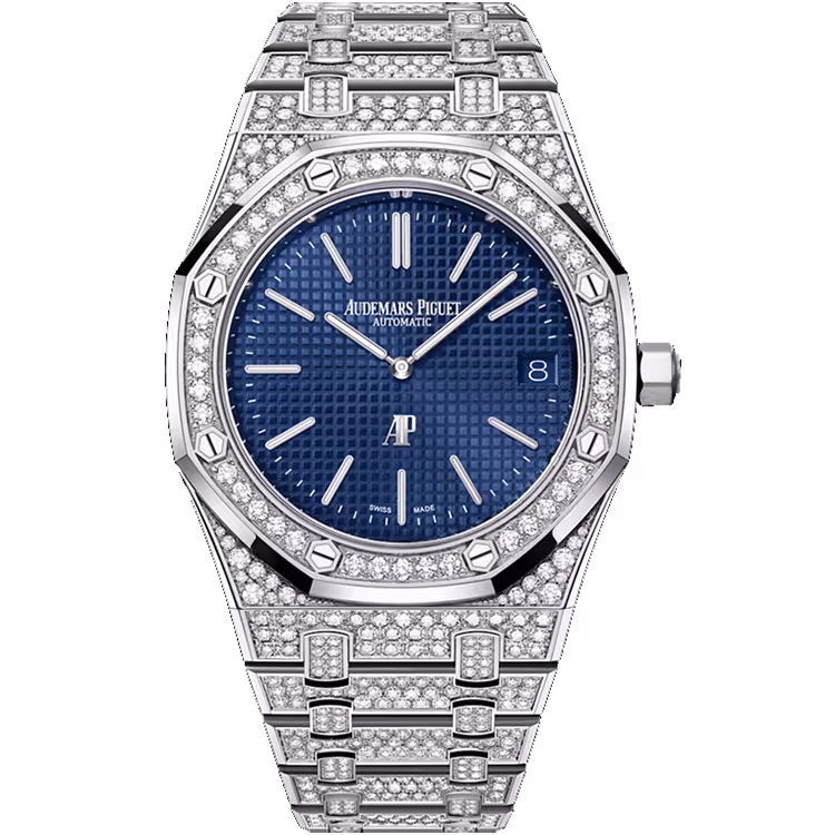 Audemars Piguet Royal Oak Blue Dial