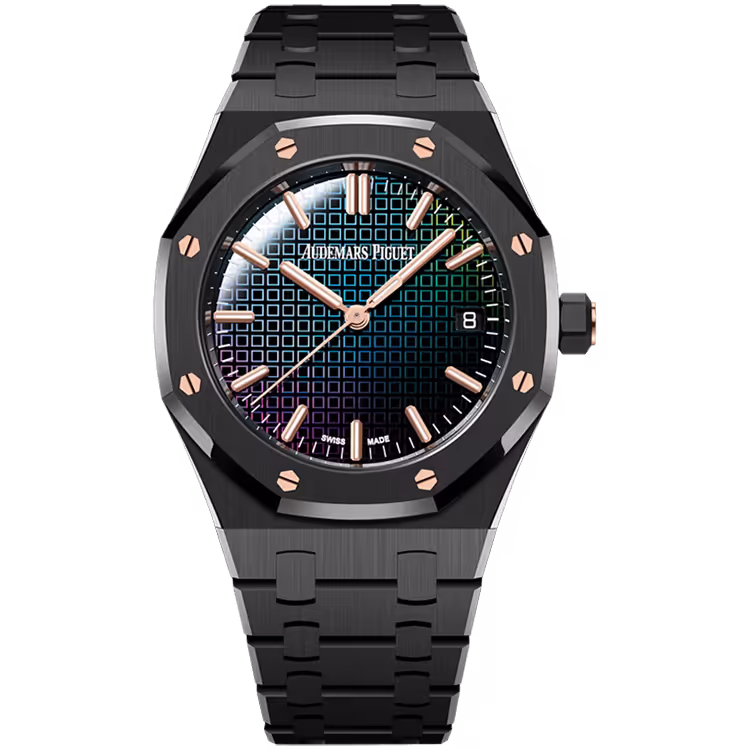 Audemars Piguet Royal Oak Black Rainbow Dial