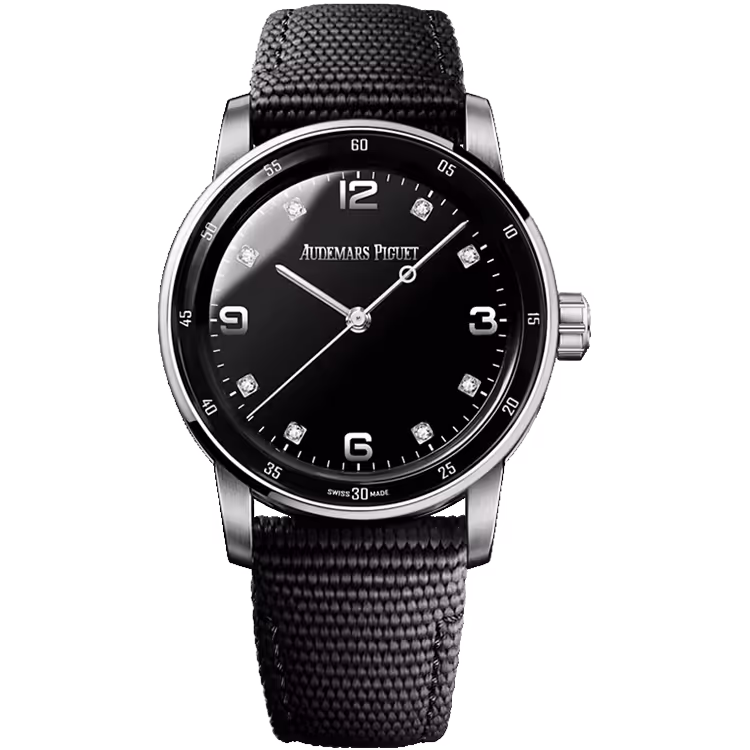 Audemars Piguet Code 11.59 Onyx Black Diamond Dial
