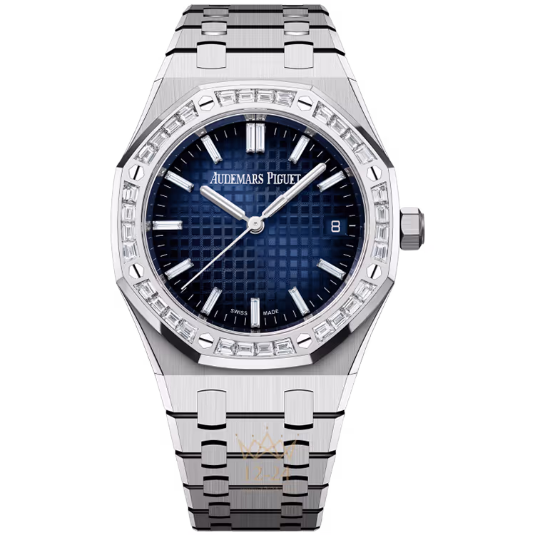Audemars Piguet Royal Oak Blue Diamond Dial
