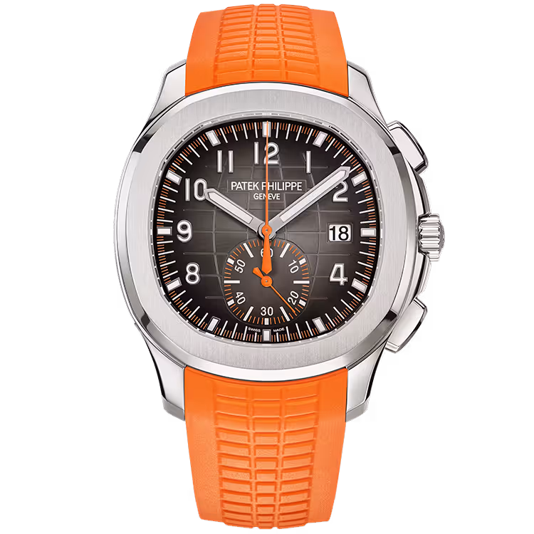 Patek Philippe Aquanaut Black Dial