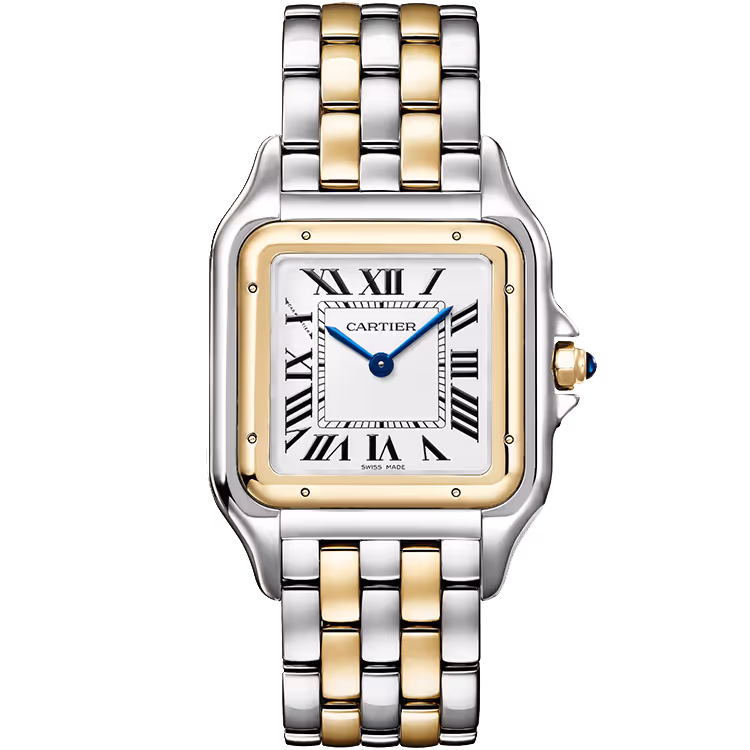 Cartier Panthere White Dial