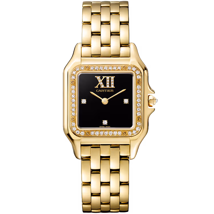 Cartier Panthere Black Dial
