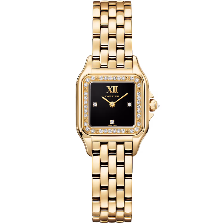 Cartier Panthere Black Dial