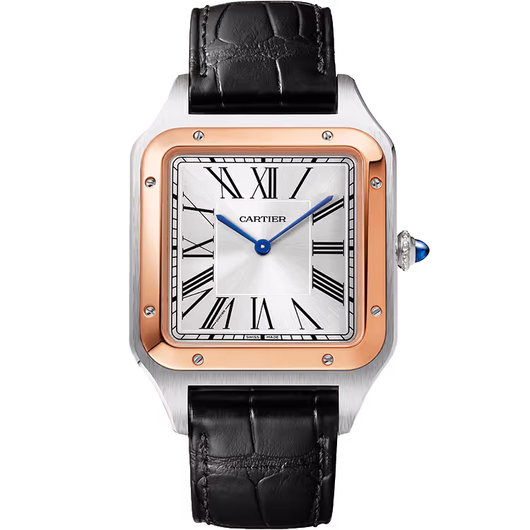 Cartier Santos Grey Dial