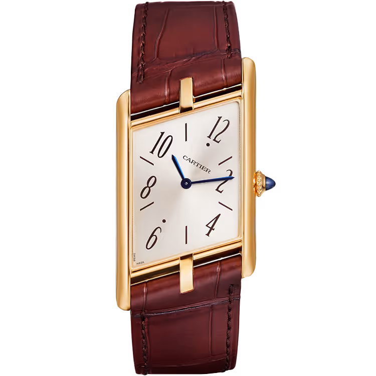 Cartier Tank Champagne Dial
