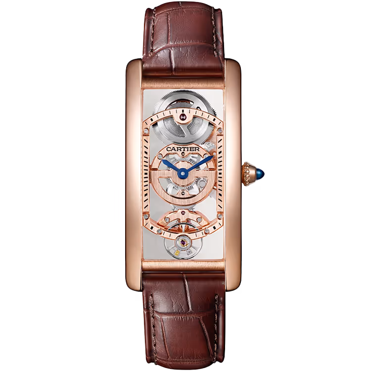 Cartier Tank Skeleton Dial