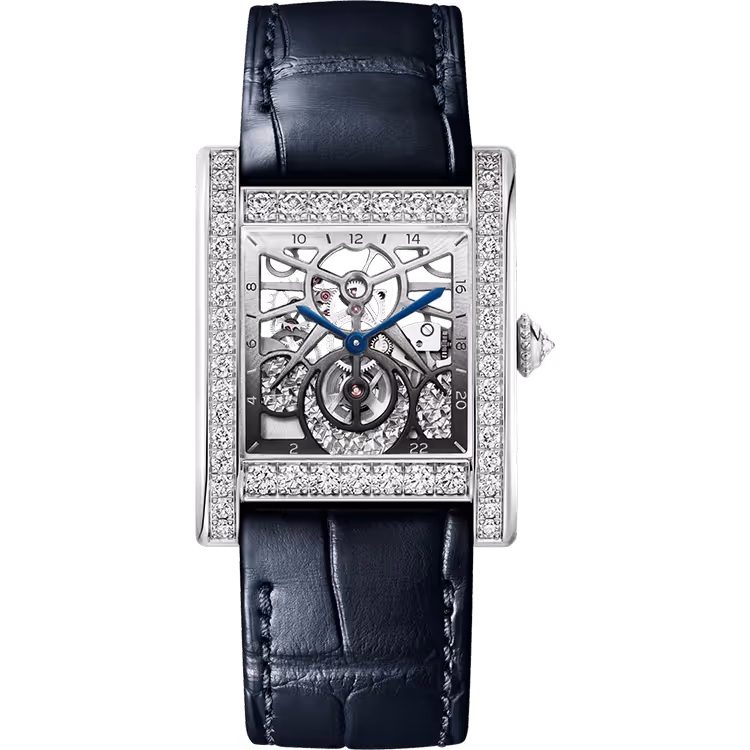 Cartier Tank Skeleton Dial