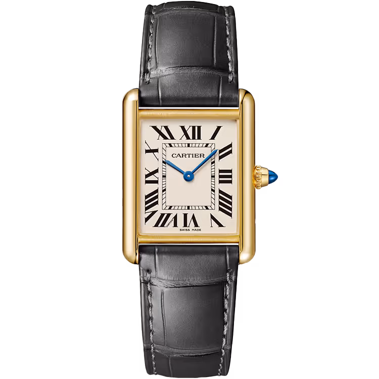 Cartier Tank White Dial