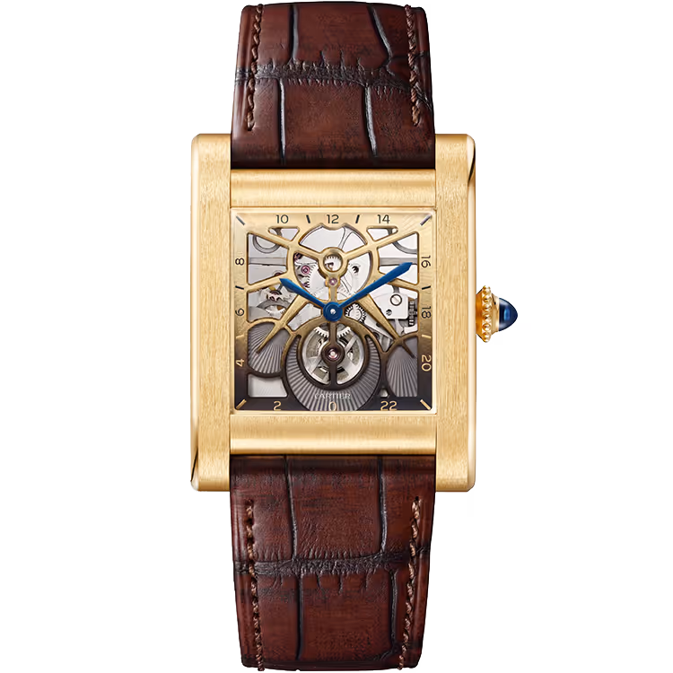 Cartier Tank Skeleton Dial