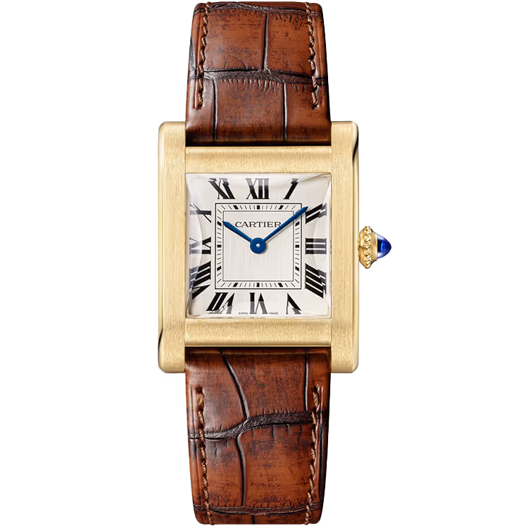 Cartier Tank White Dial