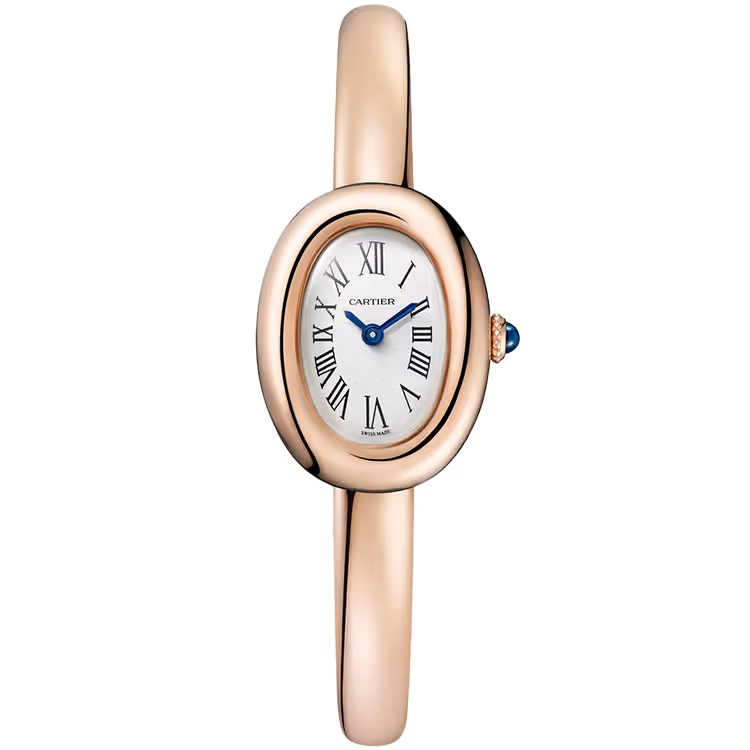 Cartier Baignoire White Dial