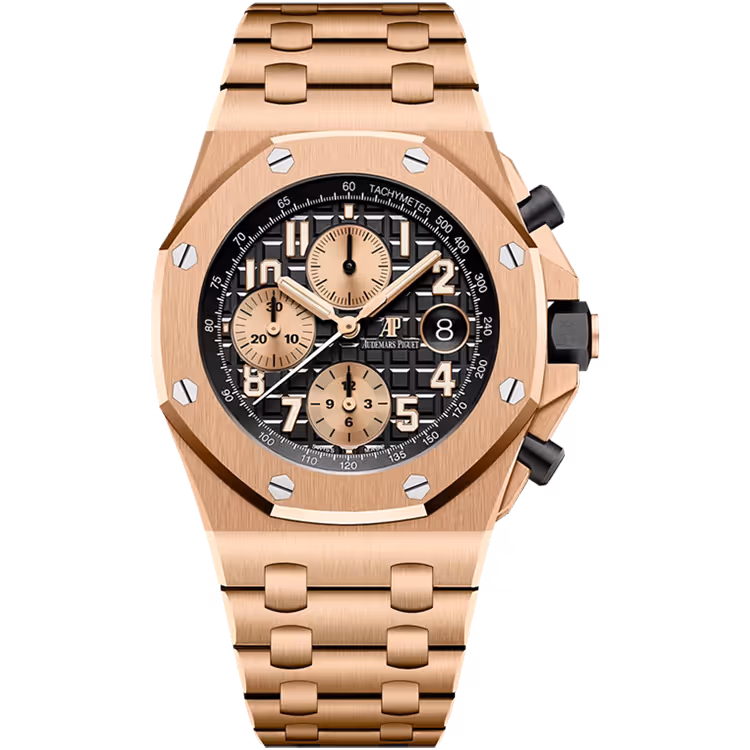 Audemars Piguet Royal Oak Offshore Rose Dial