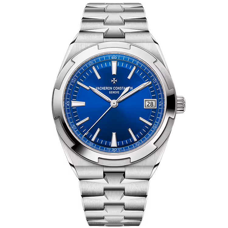 Vacheron Constantin Overseas Blue Dial