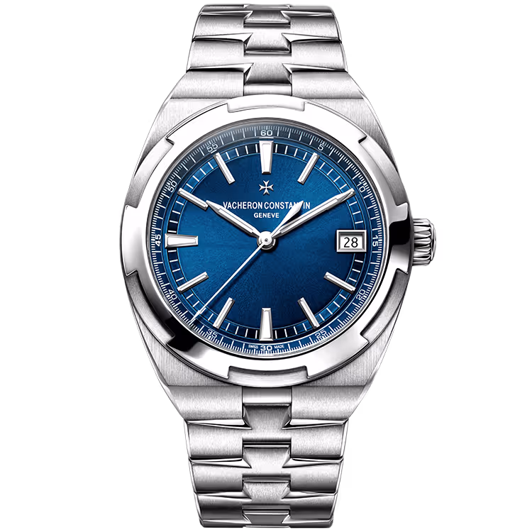 Vacheron Constantin Overseas Blue Dial
