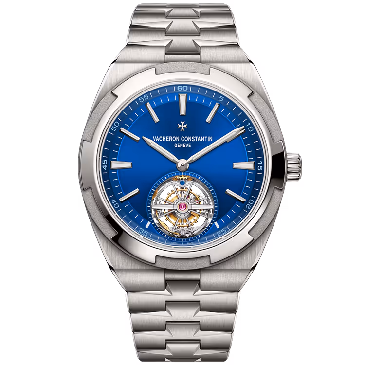 Vacheron Constantin Overseas Blue Dial