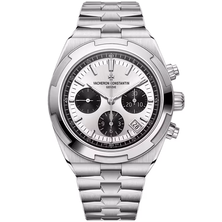 Vacheron Constantin Overseas Silver Dial