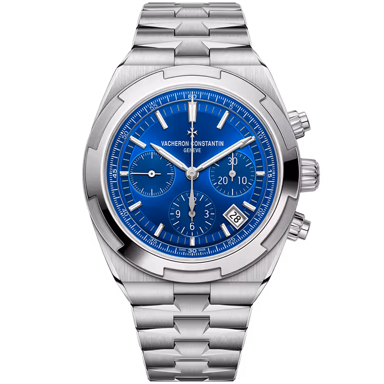 Vacheron Constantin Overseas Blue Dial