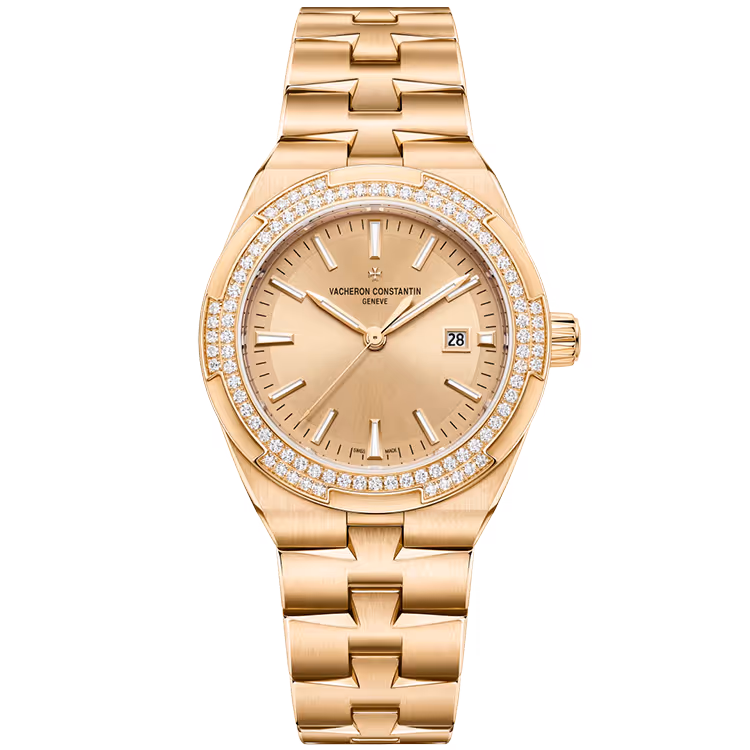 Vacheron Constantin Overseas Champagne Dial
