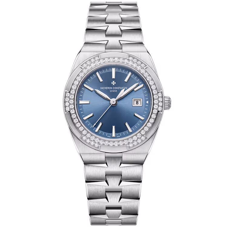 Vacheron Constantin Overseas Light Blue Dial
