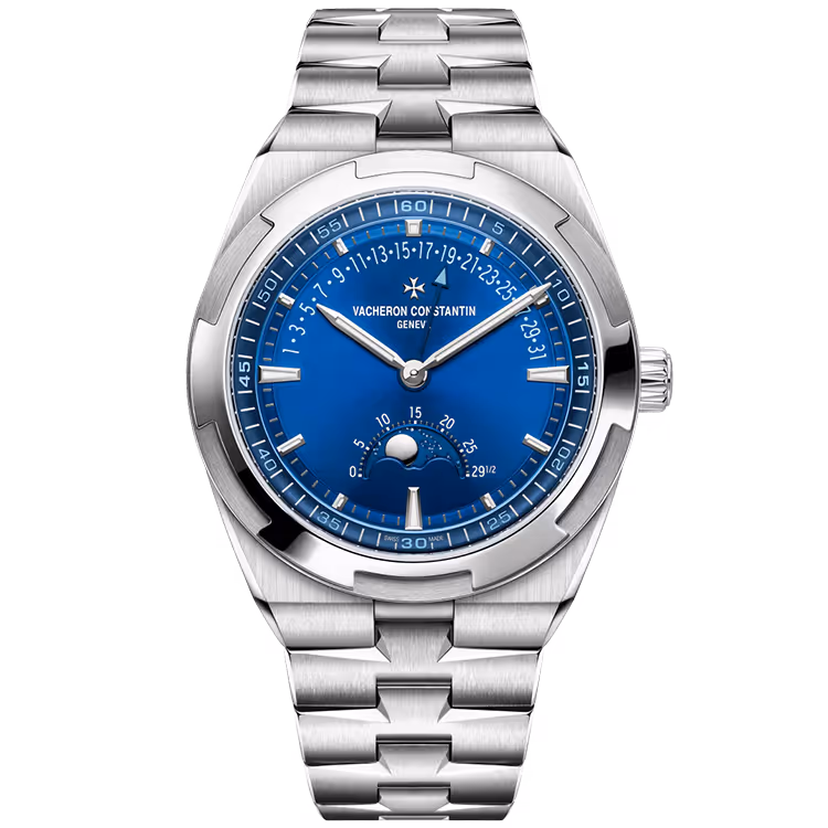 Vacheron Constantin Overseas Blue Dial