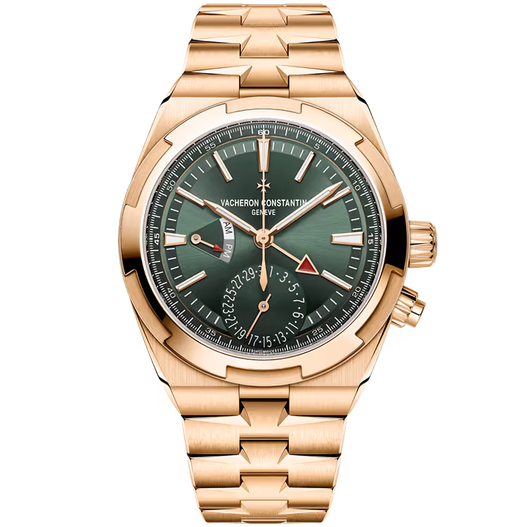 Vacheron Constantin Overseas Green Dial