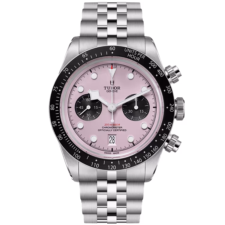 Tudor Black Bay Chrono Flamingo Pink Dial