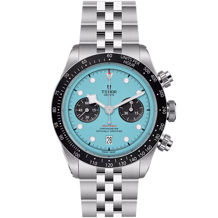 Tudor Black Bay Chrono Tiffany Dial