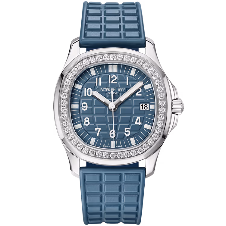 Patek Philippe Aquanaut Luce Blue Dial