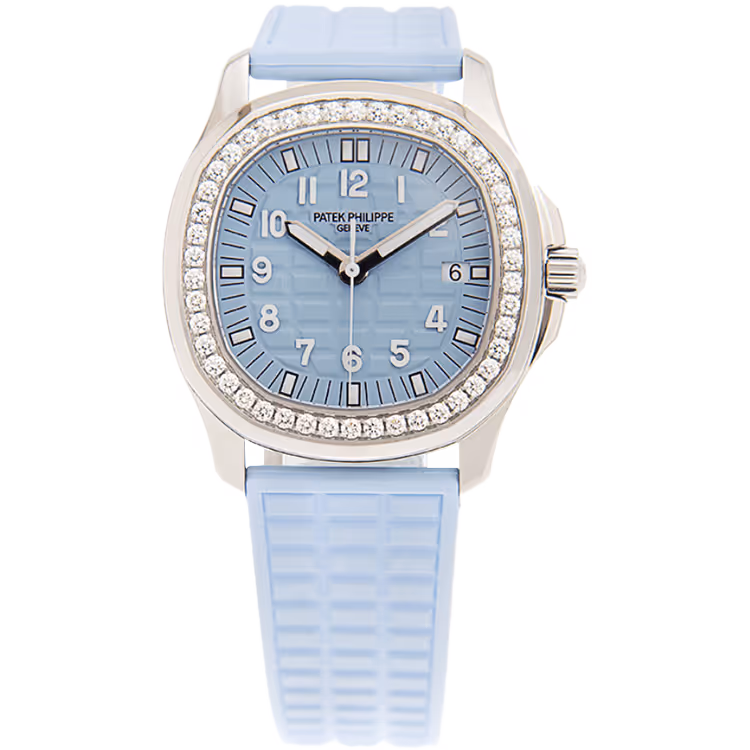 Patek Philippe Aquanaut Luce Light Blue Dial