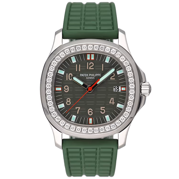 Patek Philippe Aquanaut Luce Green Dial