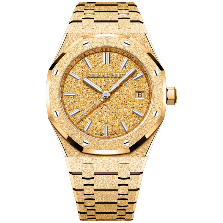 Audemars Piguet Royal Oak Champagne Dial