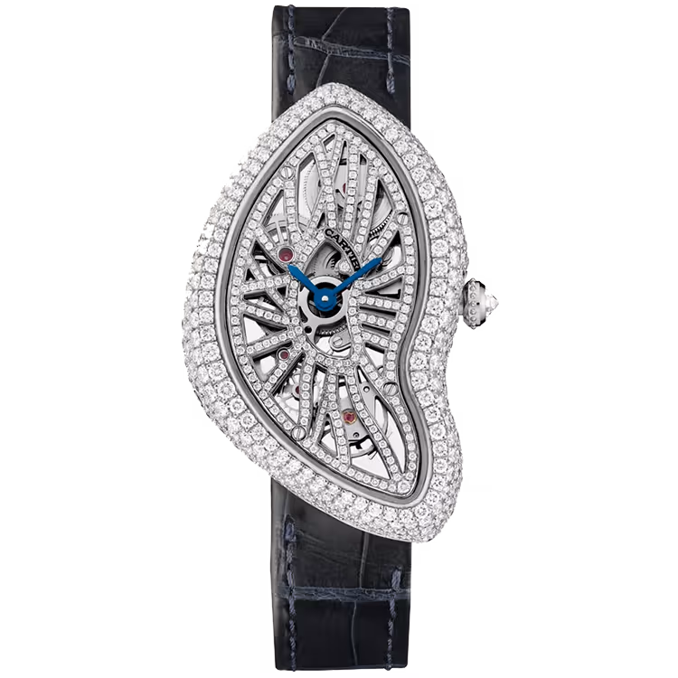 Cartier Crash Skeleton Dial