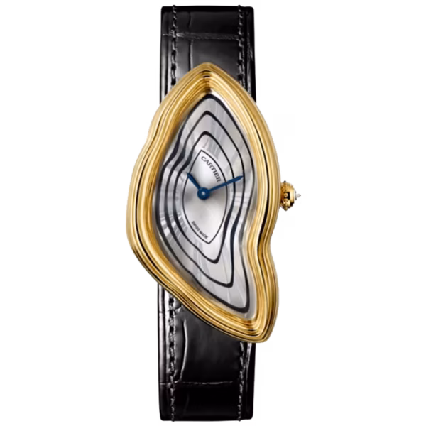 Cartier Crash Silver Dial