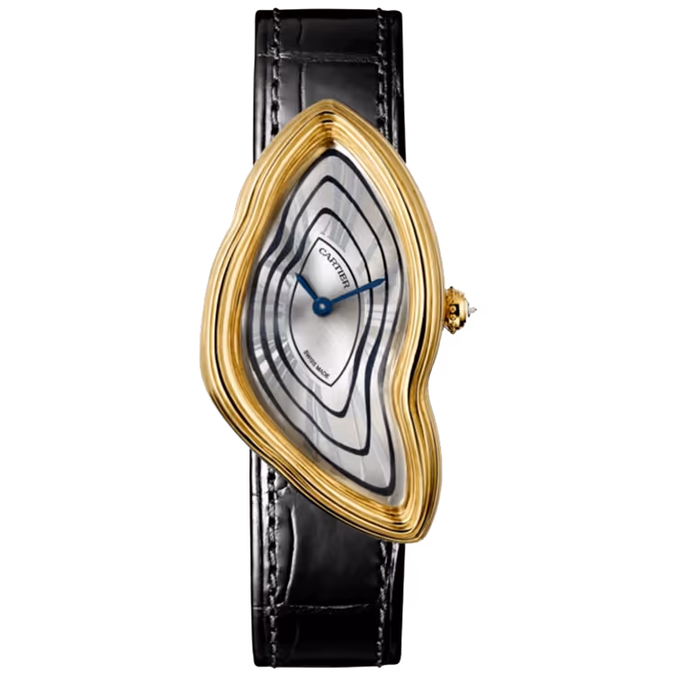 Cartier Crash Silver Dial