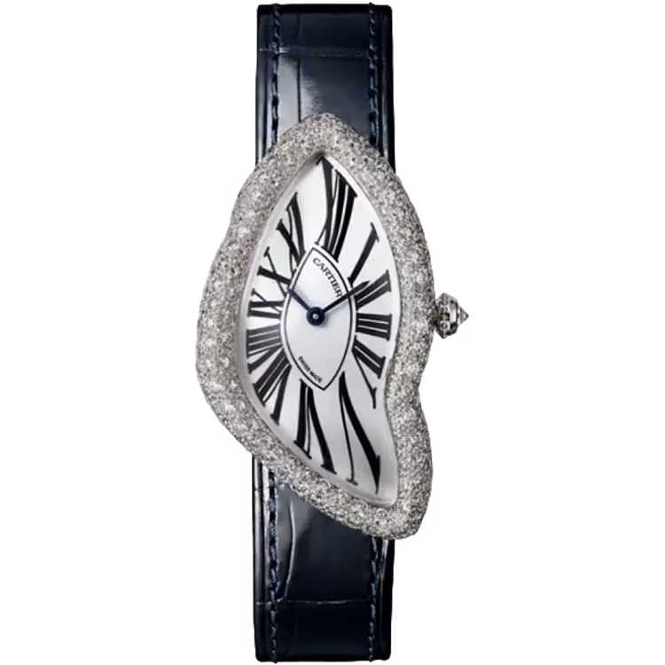 Cartier Crash Silver Dial