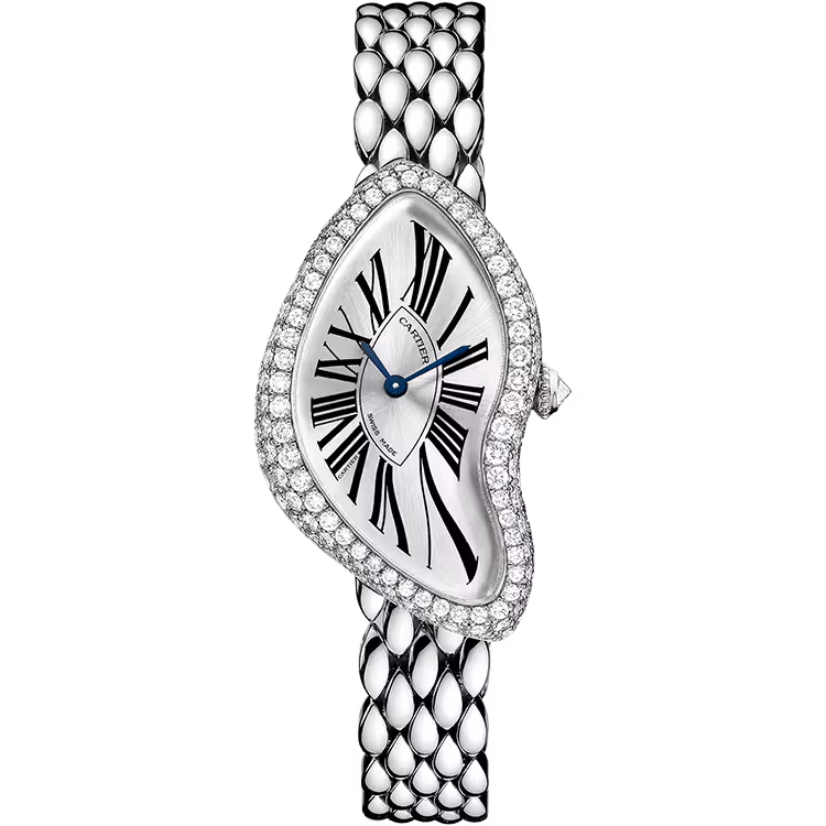 Cartier Crash Silver Dial