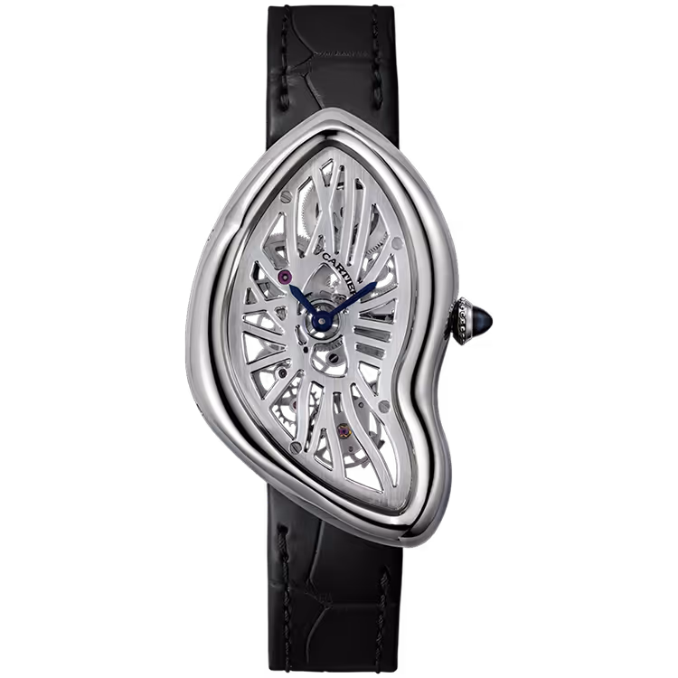 Cartier Crash Skeleton Dial