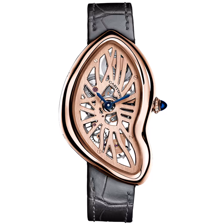 Cartier Crash Skeleton Dial